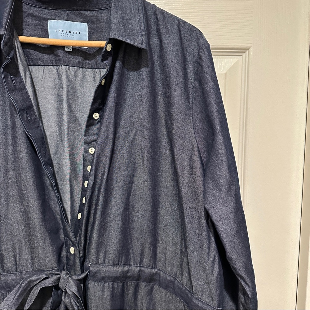 Long Sleeve Denim dress